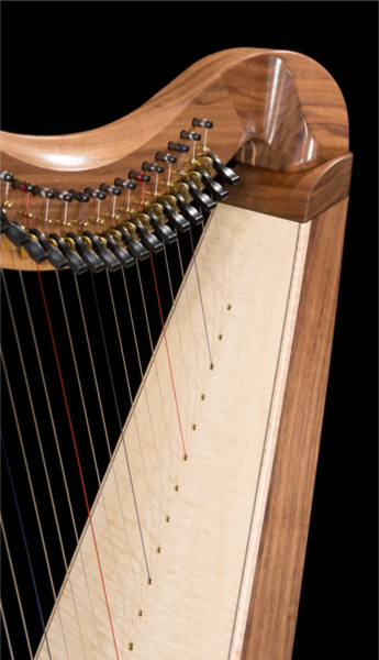 洋楽 Celtic Harp FH34 Lever Harp | Dusty Strings